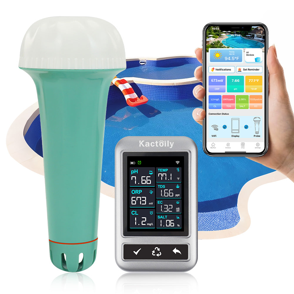 7 in 1 Lithium Smart Pool Monitor