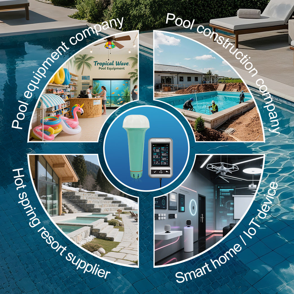 7 in 1 Lithium Smart Pool Monitor