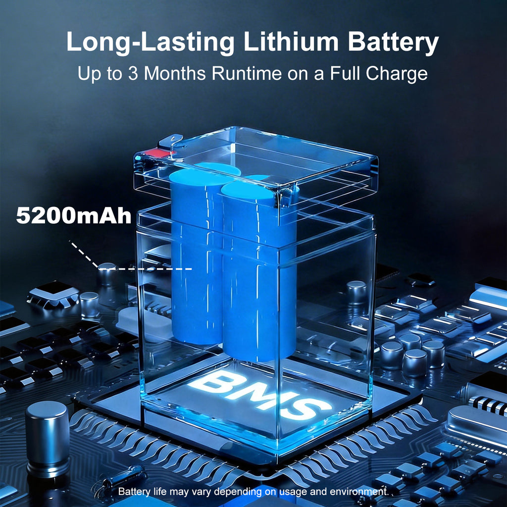 7 in 1 Lithium Smart Pool Monitor