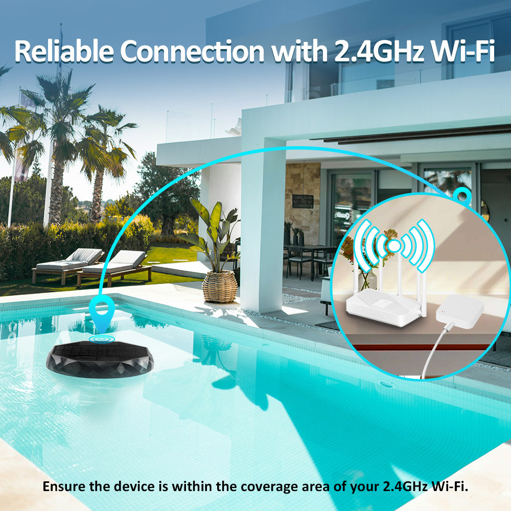 Solar 6 in 1 Samrt Pool Water Monitor