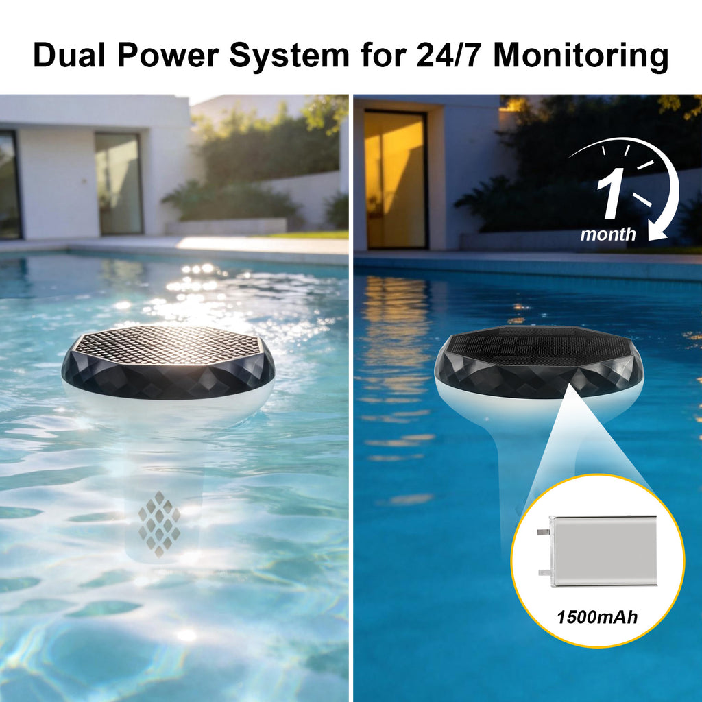 Solar 6 in 1 Samrt Pool Water Monitor