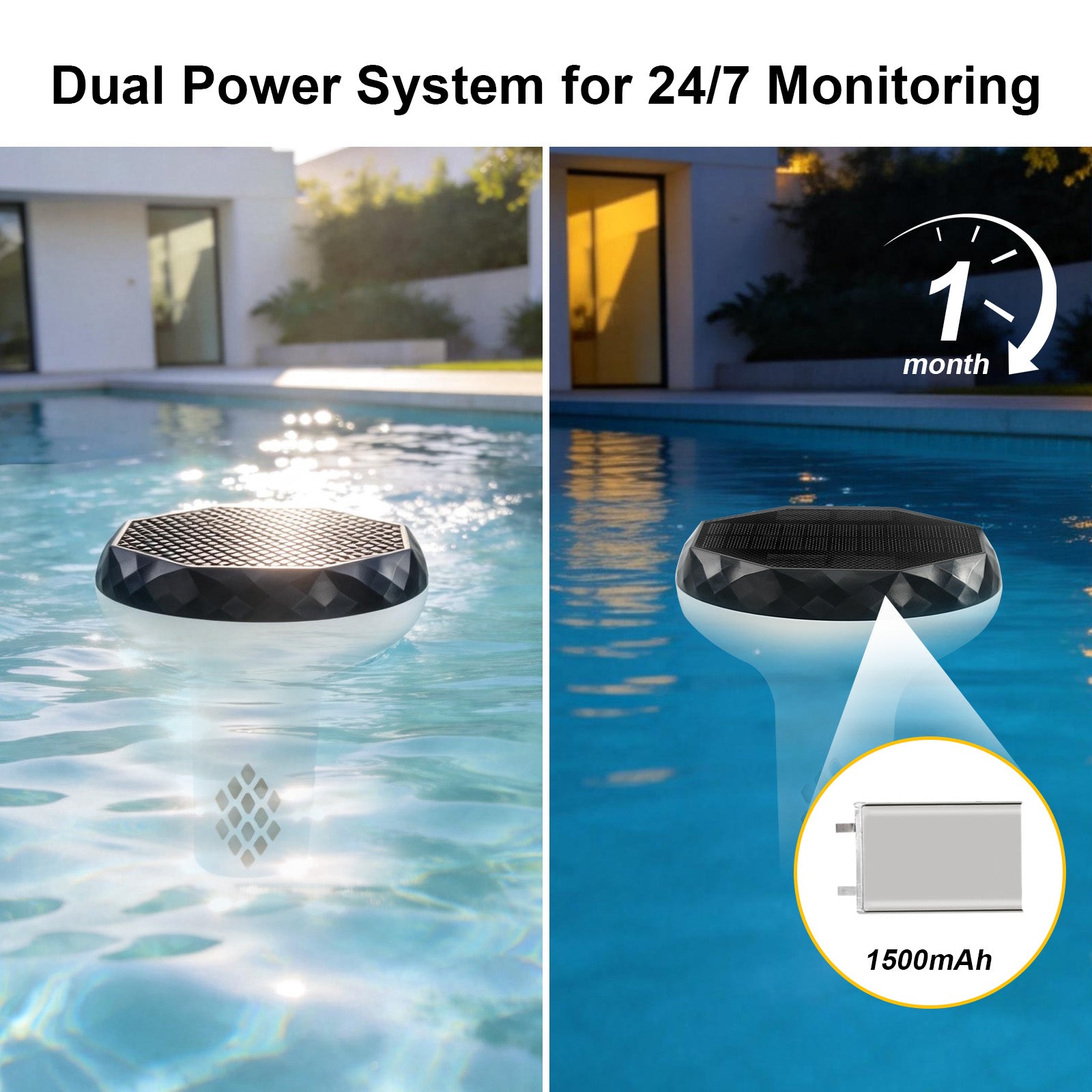 Solar 6 in 1 Samrt Pool Water Monitor