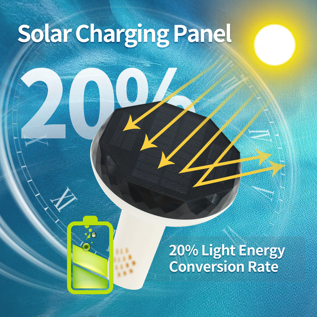 Solar 6 in 1 Samrt Pool Water Monitor