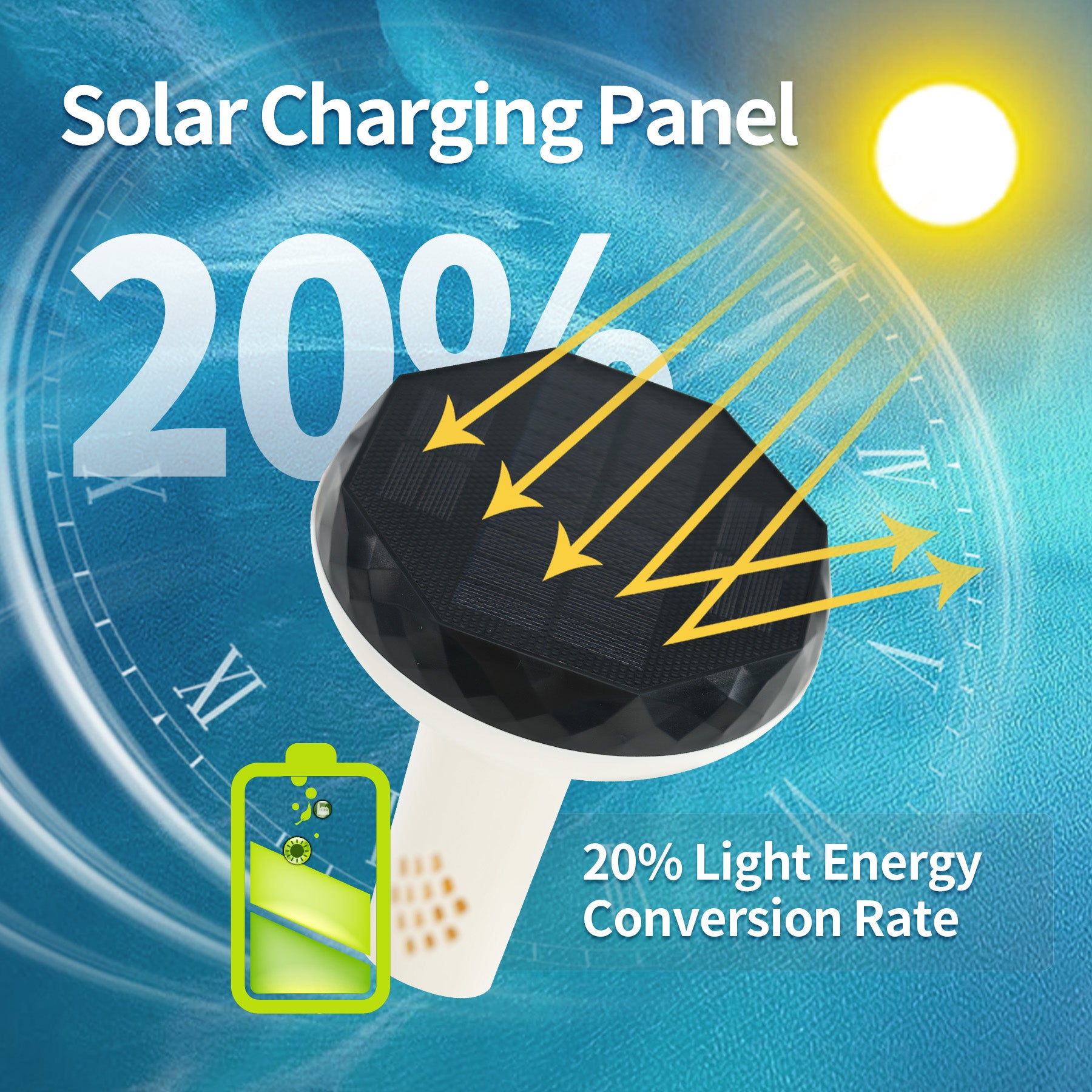 Solar 6 in 1 Samrt Pool Water Monitor