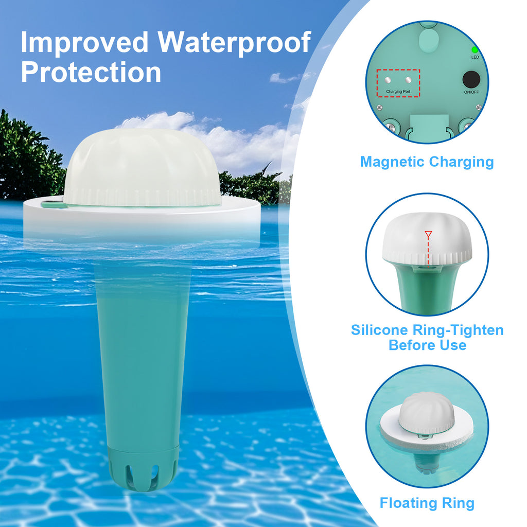 7 in 1 Lithium Smart Pool Monitor